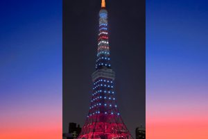Tokyo Tower to light colors of Australian flag for the victims of Australian bushfires