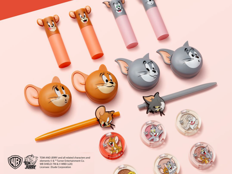 Etude House’s Tom and Jerry New Year Cosmetics Collection Celebrates Year of the Rat