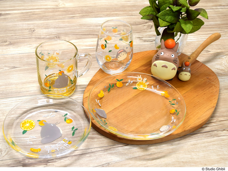 Adorable Summer Totoro Tableware Is Perfect for Any Ghibli Fan’s Dinner Set