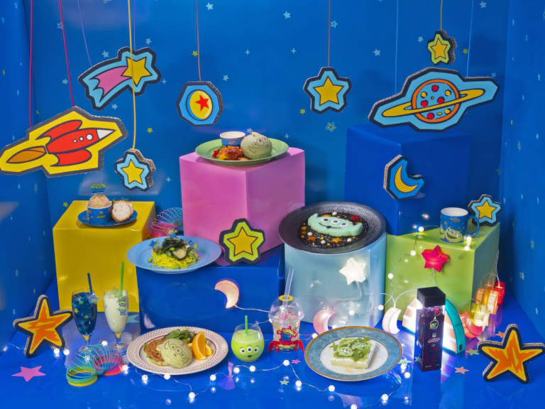 Japan’s Toy Story Alien cafe celebrates Little Green Men with ‘Space Curry’, ‘Alien Burgers’ and more
