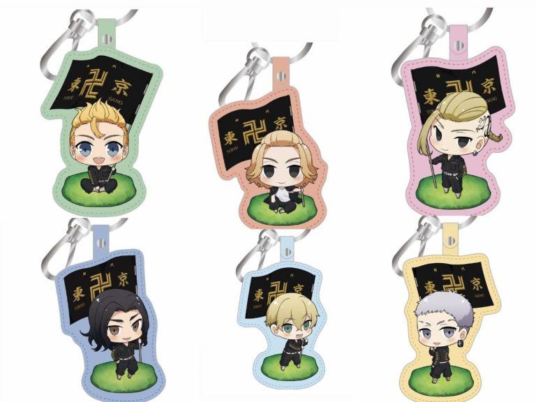 Tokyo Revengers chibi keychains now available for pre-order at Animo