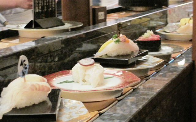 Sushi restaurant serves up shrimp with anti-plague demon’s blessing