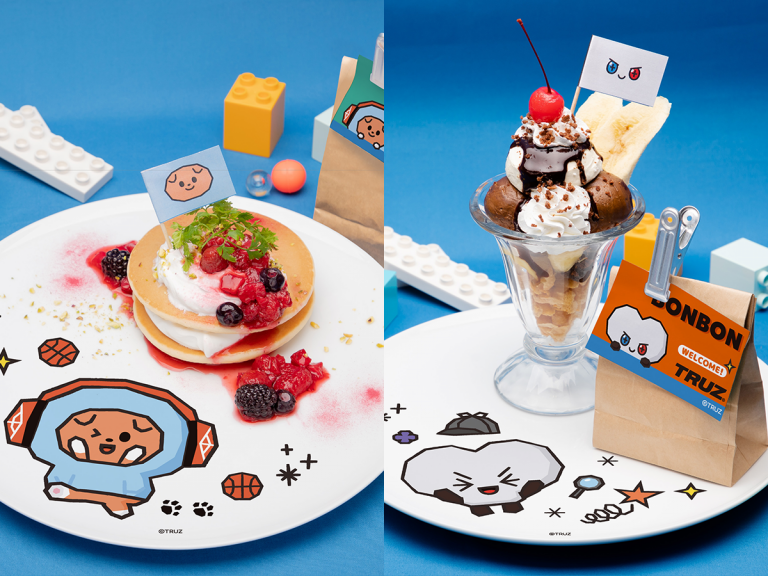 LINE Friends and Treasure collaborate on Truz character cafe coming to Tokyo this month