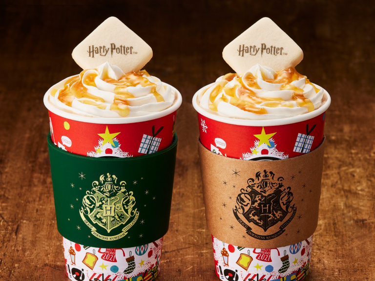 Tully’s Coffee Japan unveils festive beverage inspired by Harry Potter’s favourite dessert