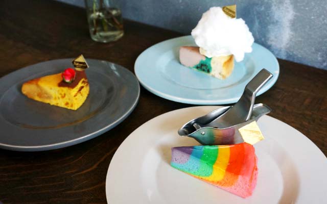 Have a Slice of Magic with Tokyo Cafe’s Rainbow, Unicorn, and Cotton Candy Cheesecakes