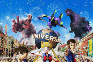 Universal Studios Japan Reveal Details About New Summer Attractions Including Godzilla vs Evangelion