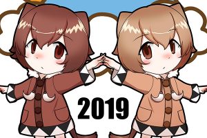 Japanese Manga Artists and Illustrators Welcome 2019 With Awesome Original Cards