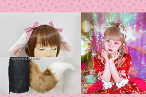 Vanillanium can bring your cute kemonomimi animal cosplays, fashion and fantasies to life