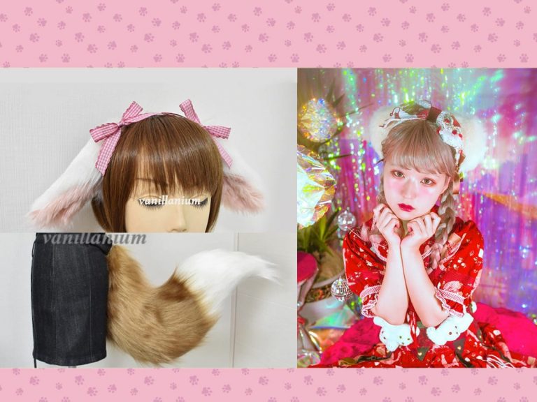 Vanillanium can bring your cute kemonomimi animal cosplays, fashion and fantasies to life