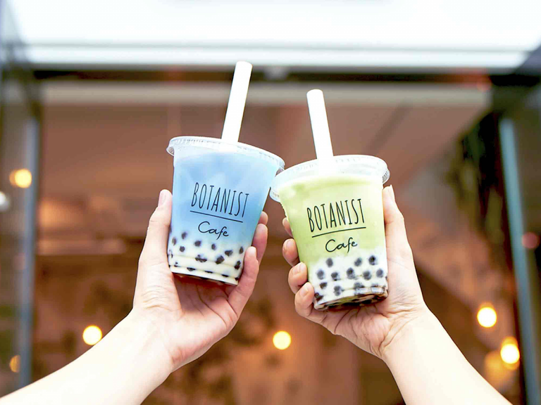 Finally Vegans Can Join Harajuku Bubble Milk Tea Trend with Instagrammable Butterfly Pea Tea