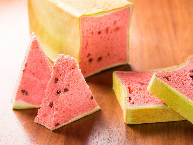 Japanese Watermelon Bread is a Fruity Summer Treat Coming to Tokyo for a Short Time Only