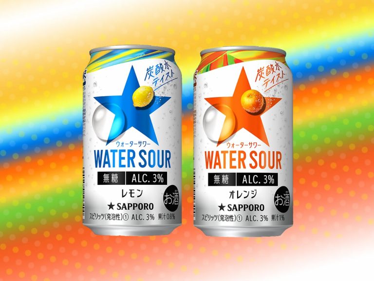 Sapporo enters the ready-to-drink hard seltzer market with “Water Sour”