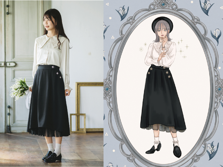 Magical girl tears are inspiration for Magic Club’s new bewitching clothing and accessory collection