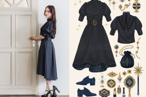 Japanese brand’s ‘Magic Club’ creates wearable witch fashion and accessories for spellbound ladies