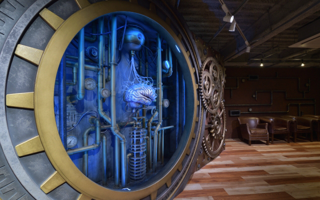Japan’s First ‘Sleep Attraction’ is a Futuristic Steampunk Time Machine Spa